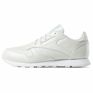 Reebok Classic Leather Turnschuhe Kinder - Weiß - DE 075-YQP